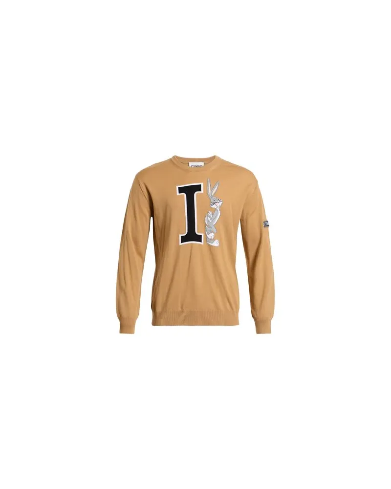 Iceberg LOONEY TUNES - STRICKWAREN - Pulloverauf YOOX.COM Kamel