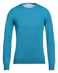 Gran Sasso Pullover Azurblau