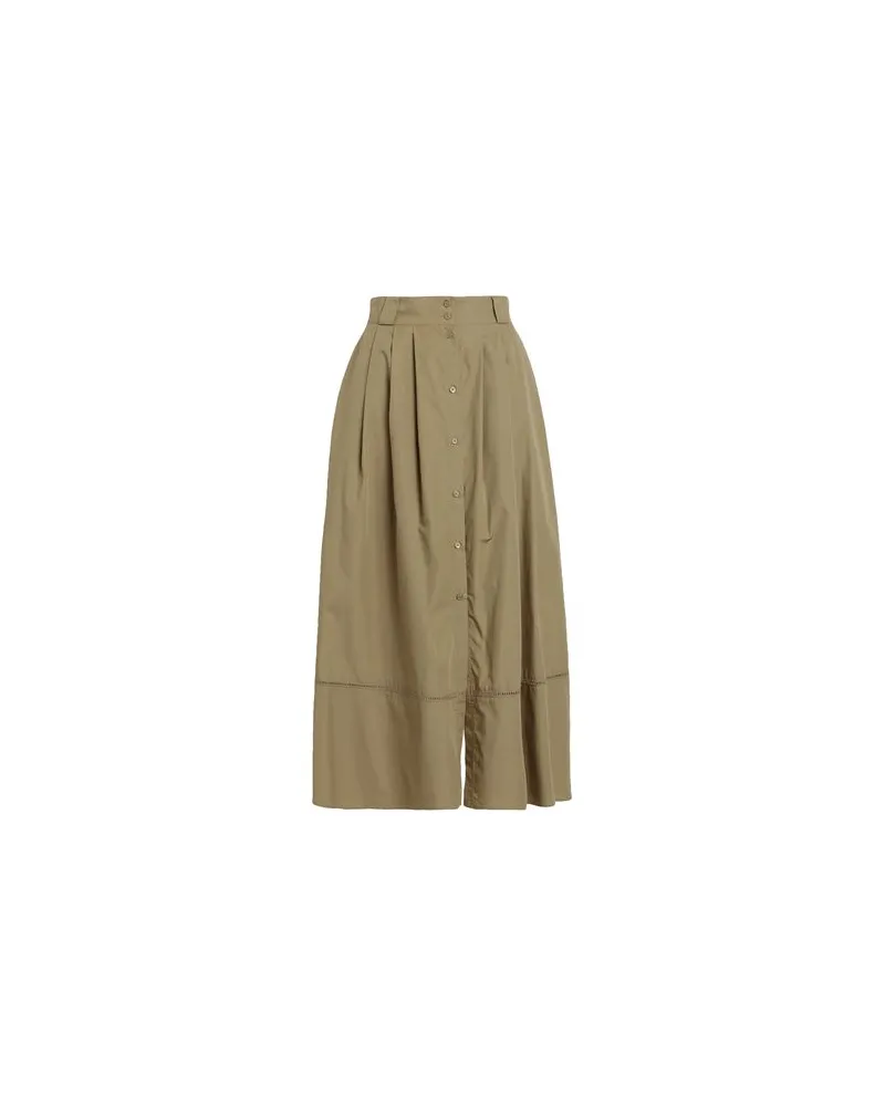 MAX&Co. ROLL  - HOSEN & RÖCKE - Midi-Röckeauf YOOX.COM Salbeigrün