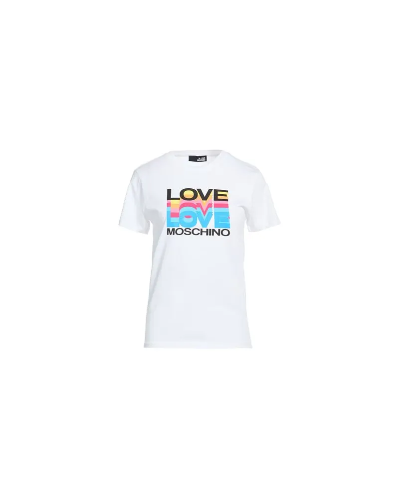 Moschino TOPS - T-shirtsauf YOOX.COM Weiß