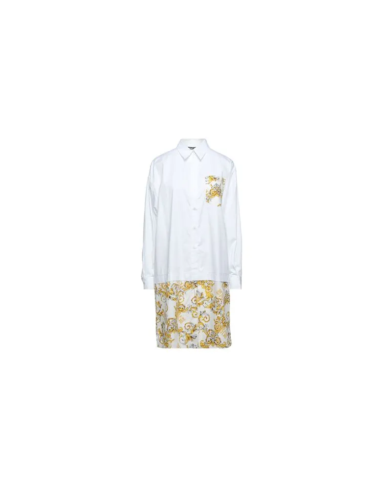 Versace Jeans KLEIDER - Mini-Kleiderauf YOOX.COM Weiß