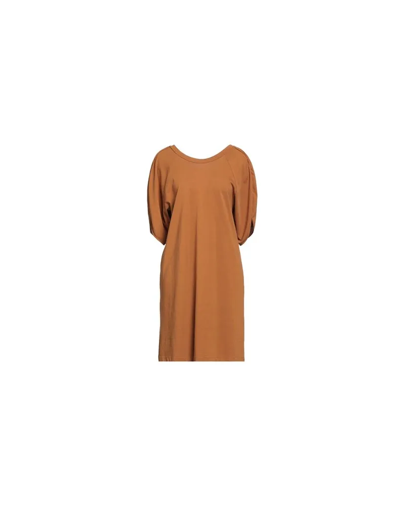 Suoli KLEIDER - Mini-Kleiderauf YOOX.COM Kamel