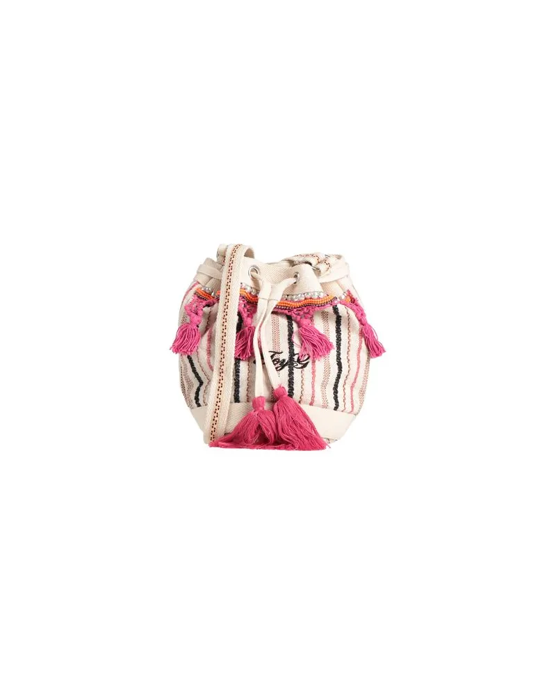 TOY G TASCHEN - Umhängetascheauf YOOX.COM Cremeweiß