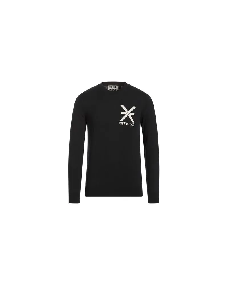 Richmond STRICKWAREN - Pulloverauf YOOX.COM Schwarz