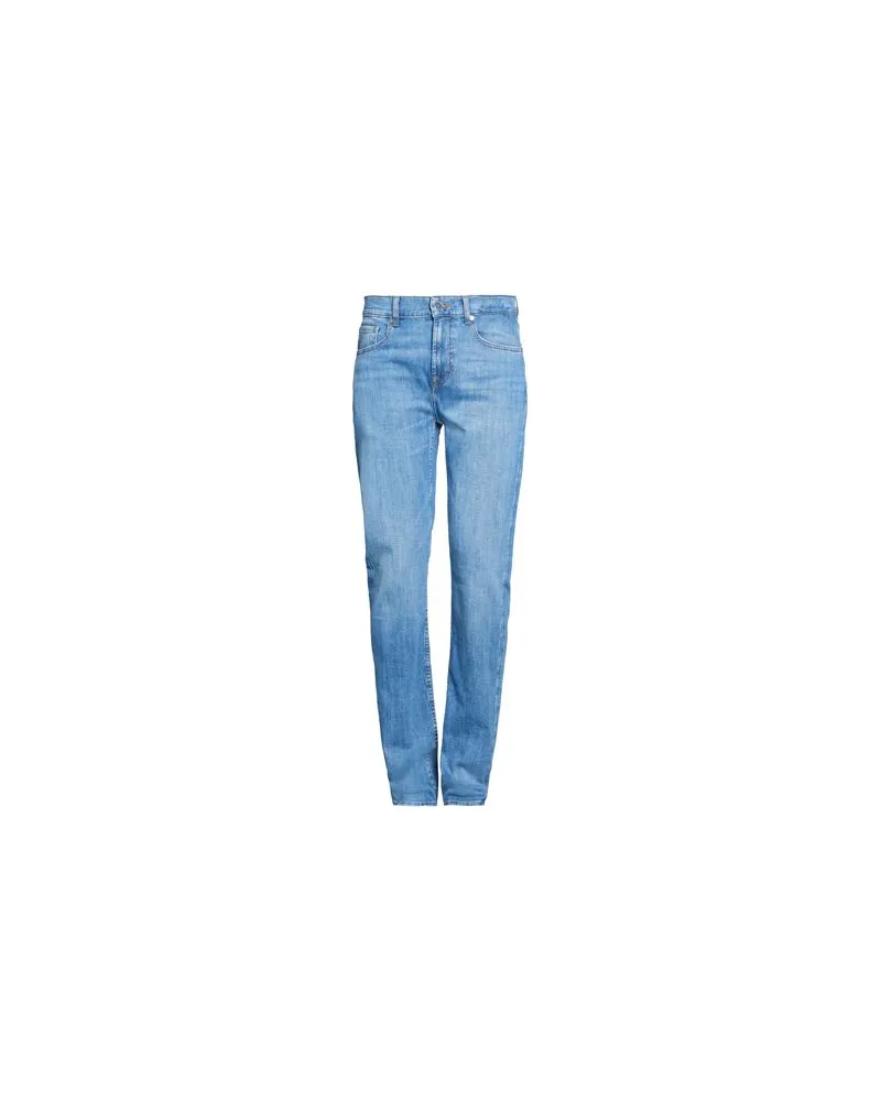 7 for all mankind HOSEN & RÖCKE - Jeanshosenauf YOOX.COM Blau