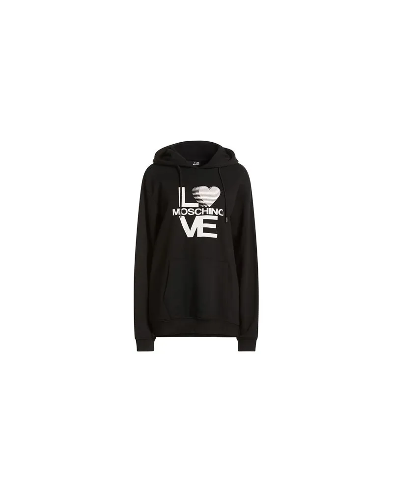 Moschino TOPS - Sweatshirtsauf YOOX.COM Schwarz