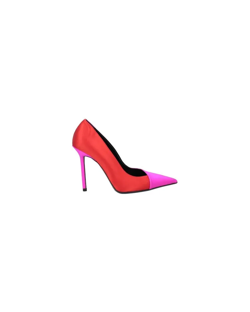 Cesare Paciotti SCHUHE - Pumpsauf YOOX.COM Rot
