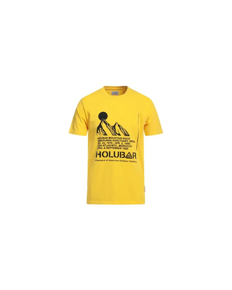 Holubar TOPS - T-shirtsauf YOOX.COM Gelb