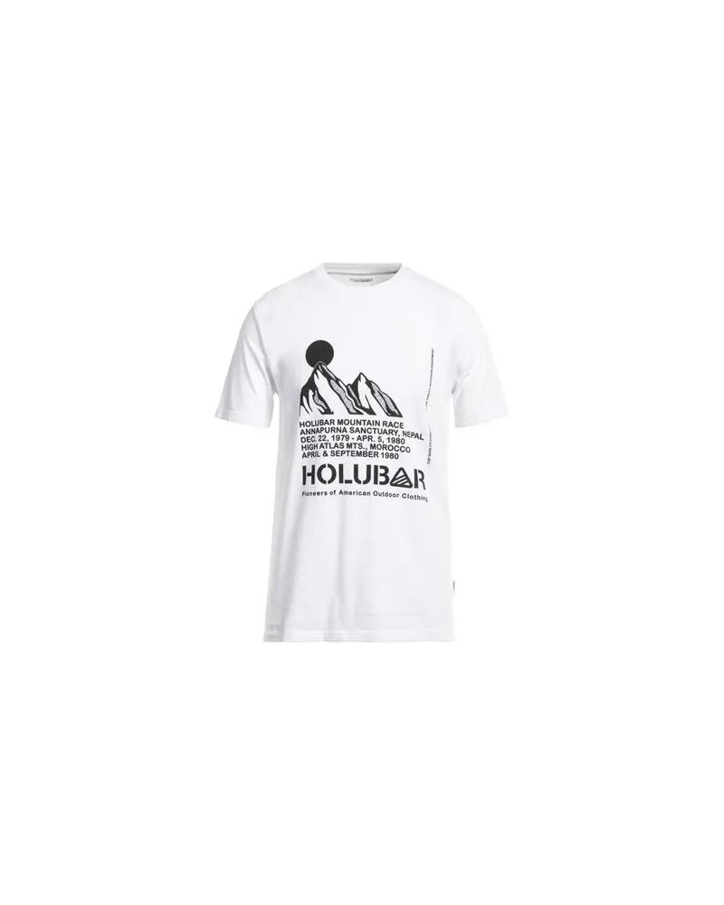 Holubar TOPS - T-shirtsauf YOOX.COM Weiß