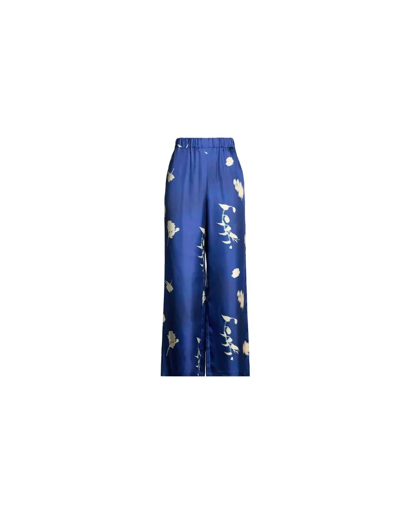 Max Mara HOSEN & RÖCKE - Hosenauf YOOX.COM Blau