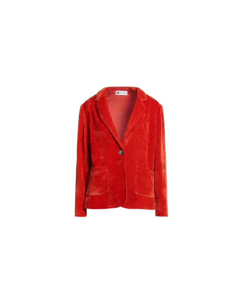 Diana Gallesi ANZÜGE und CO-ORDS - Blazersauf YOOX.COM Rostrot