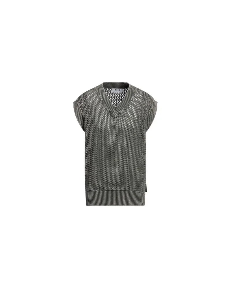 MSGM STRICKWAREN - Pulloverauf YOOX.COM Blei