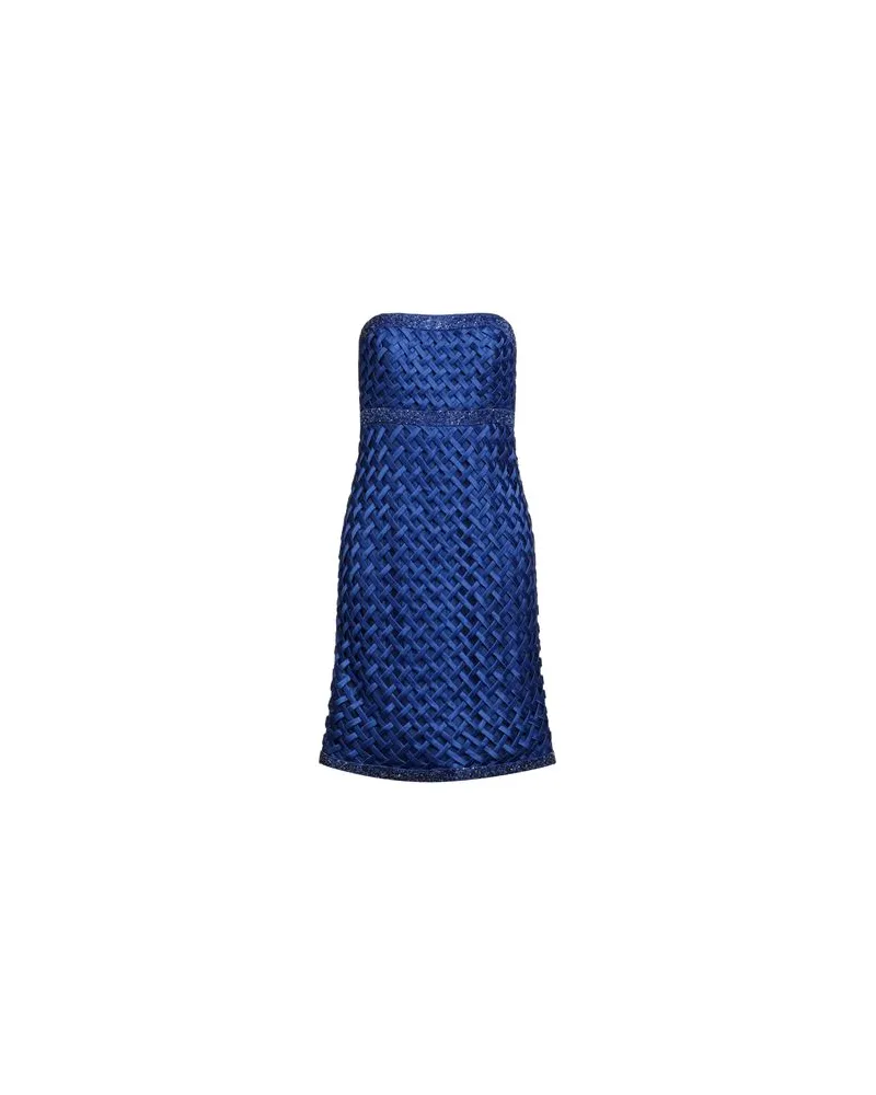 Romeo Gigli Milano KLEIDER - Mini-Kleiderauf YOOX.COM Blau