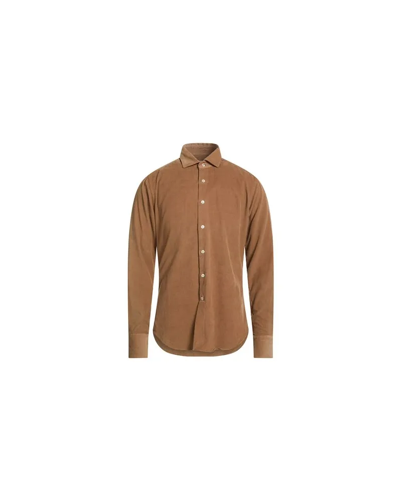 Drumohr  TOPS - Hemdenauf YOOX.COM Kamel