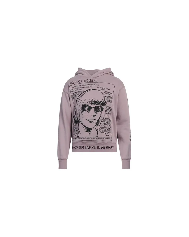 PLEASURES TOPS - Sweatshirtsauf YOOX.COM Maulwurfsgrau