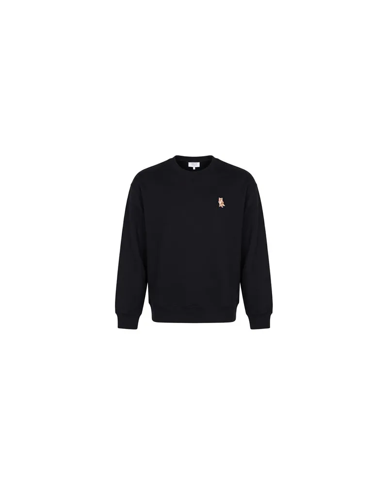 Kitsuné TOPS - Sweatshirtsauf YOOX.COM Schwarz
