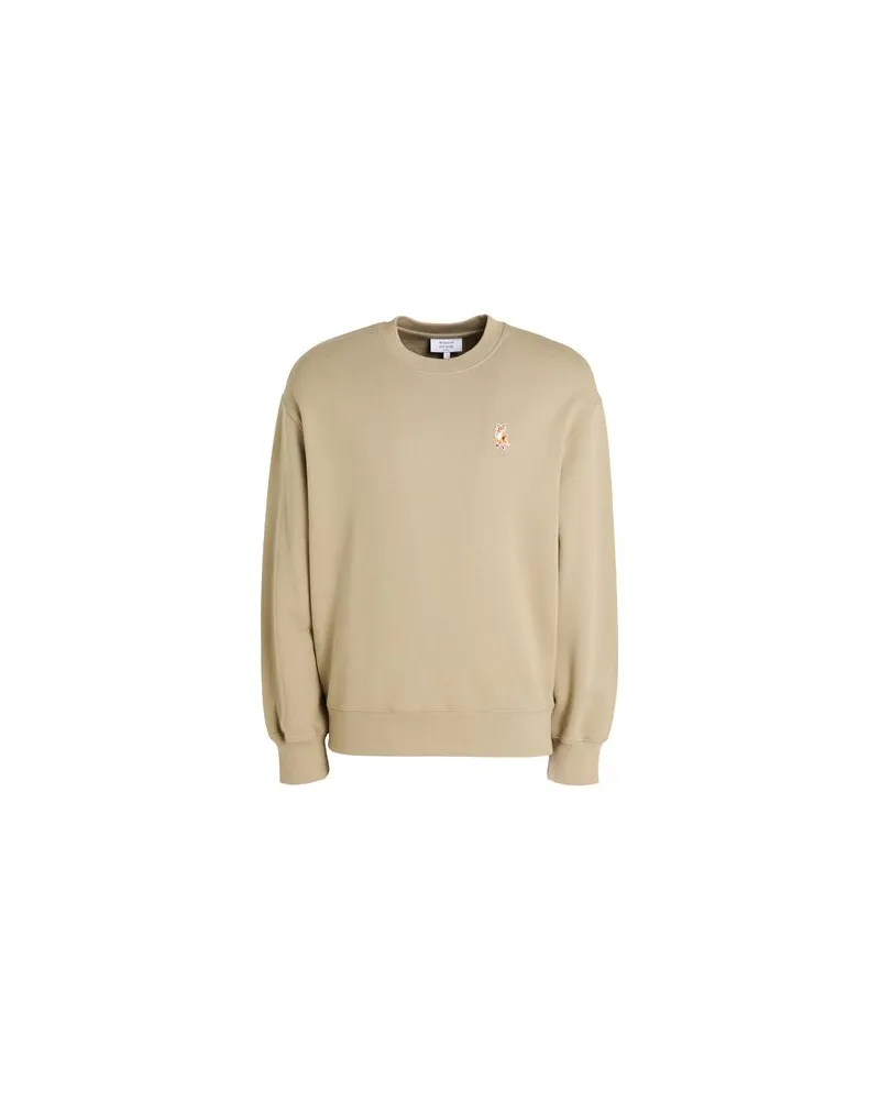 Kitsuné TOPS - Sweatshirtsauf YOOX.COM Salbeigrün