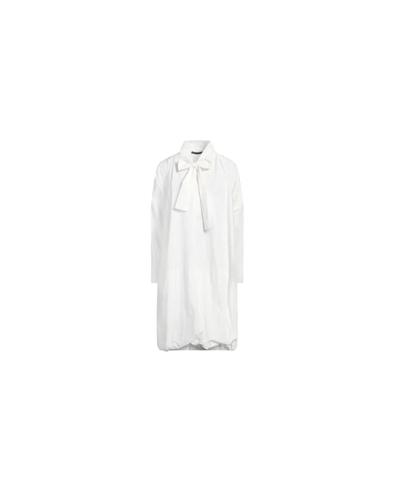 HIGH KLEIDER - Midi-Kleiderauf YOOX.COM Weiß