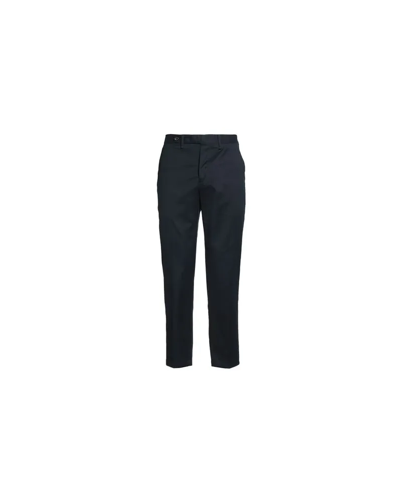 PLAN C HOSEN & RÖCKE - Hosenauf YOOX.COM Nachtblau