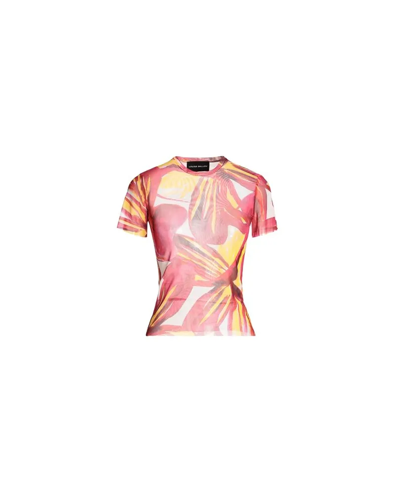 Louisa Ballou TOPS - T-shirtsauf YOOX.COM Fuchsia