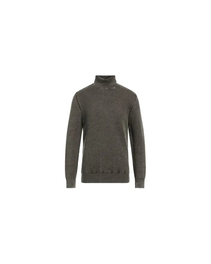CIRCOLO 1901 STRICKWAREN - Rollkragenpulloverauf YOOX.COM Braungrau