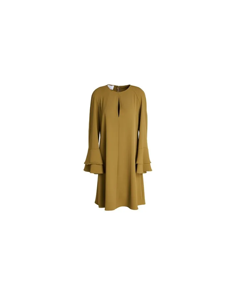 Kaos KLEIDER - Midi-Kleiderauf YOOX.COM Militärgrün