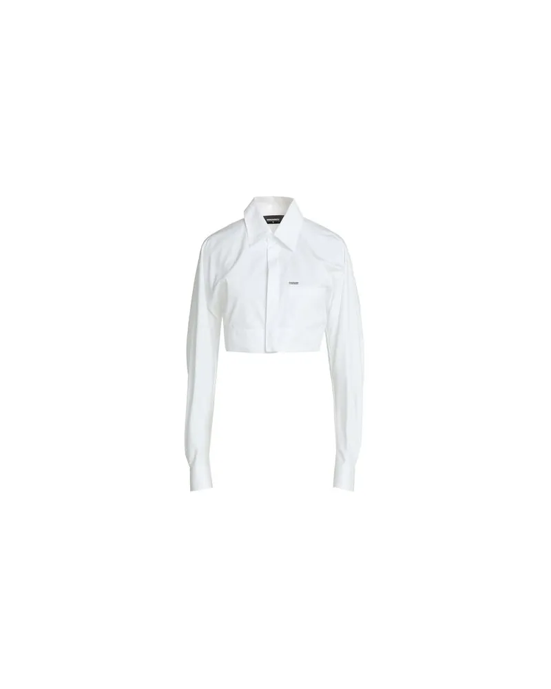 Dsquared2 TOPS - Hemdenauf YOOX.COM Weiß