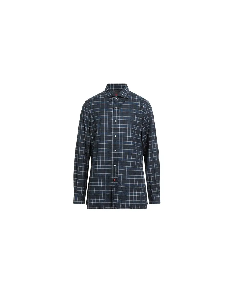 Isaia TOPS - Hemdenauf YOOX.COM Marineblau