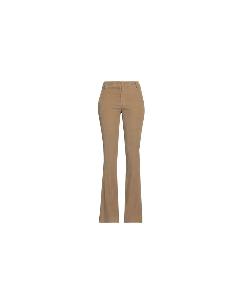 Dondup HOSEN & RÖCKE - Hosenauf YOOX.COM Kamel