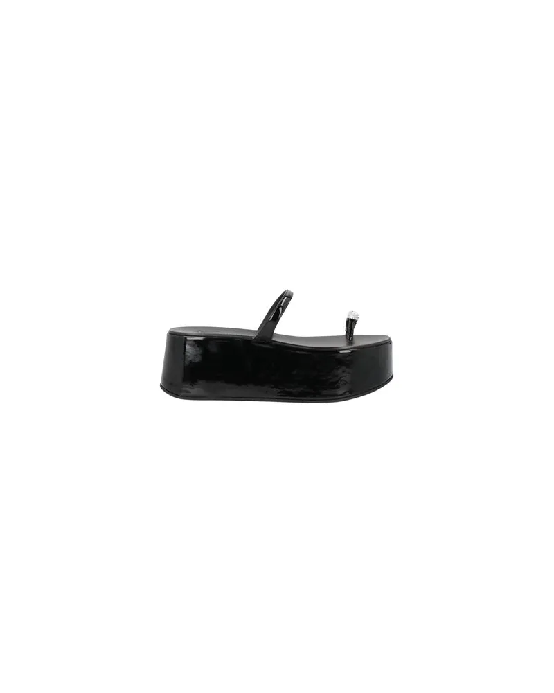 Giuseppe Zanotti SCHUHE - Zehentrennerauf YOOX.COM Schwarz