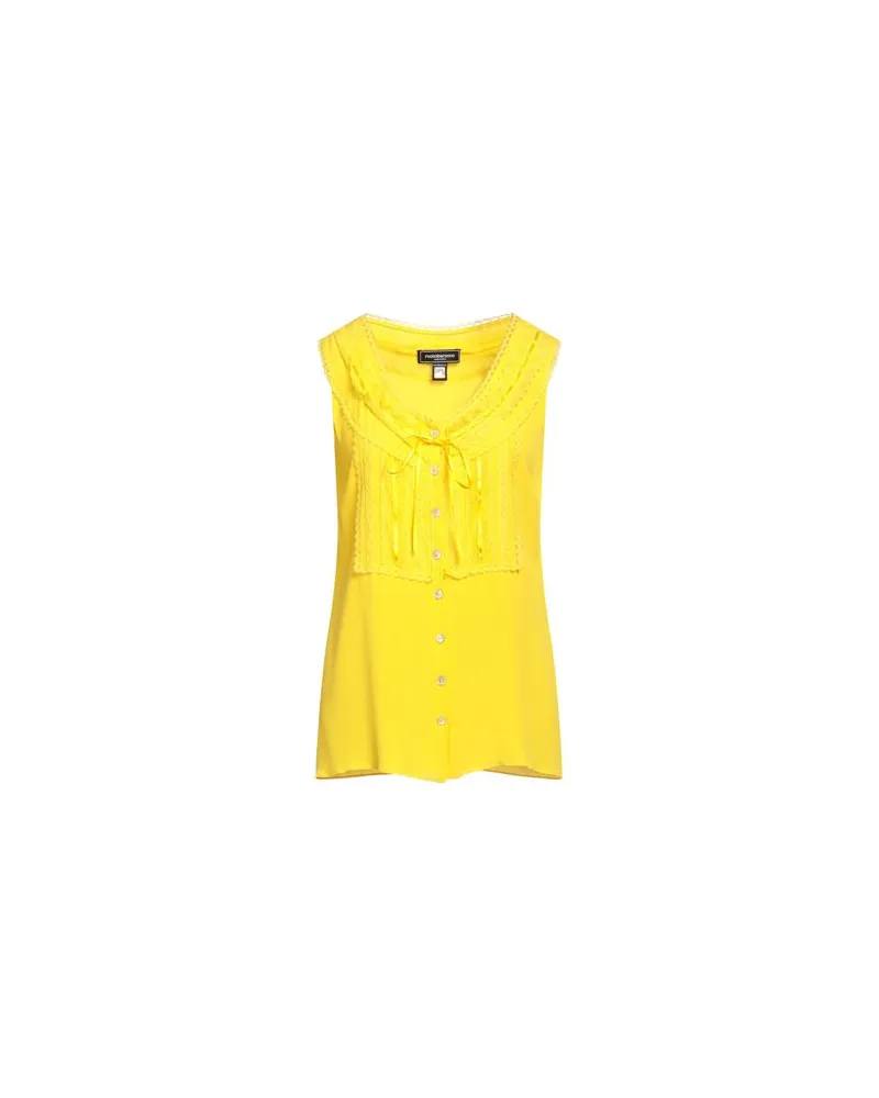 Rocco Barocco TOPS - Topsauf YOOX.COM Gelb