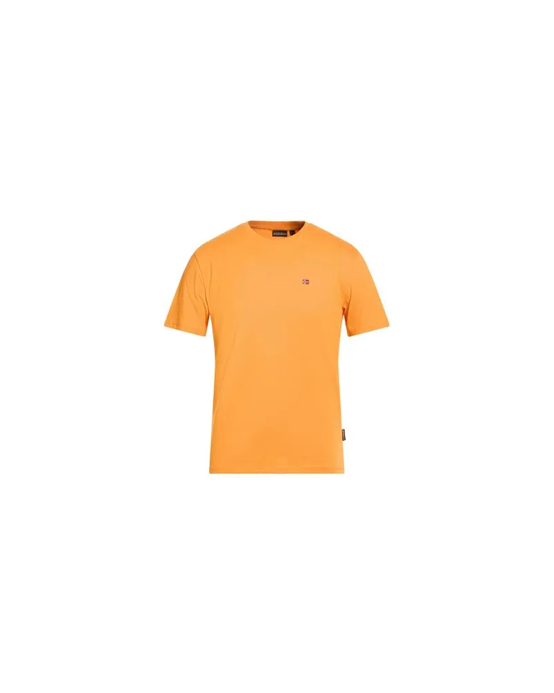 Napapijri TOPS - T-shirtsauf YOOX.COM Orange