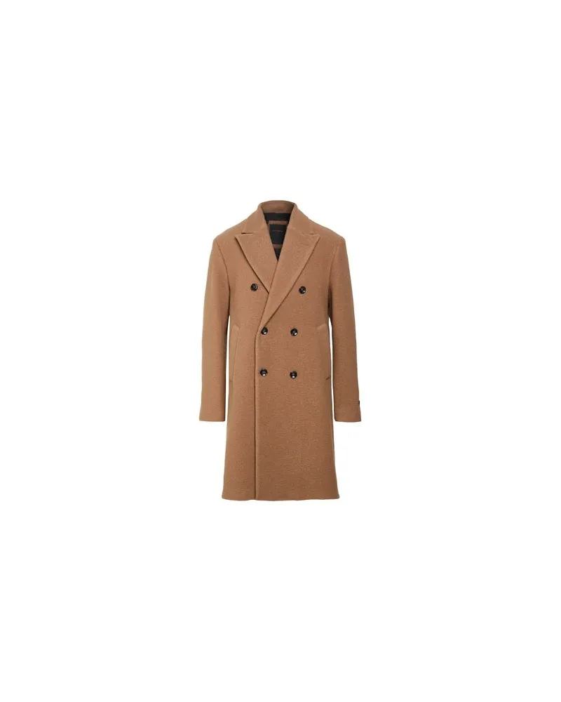 OFFICINA 36 JACKEN & MÄNTEL - Mäntelauf YOOX.COM Kamel