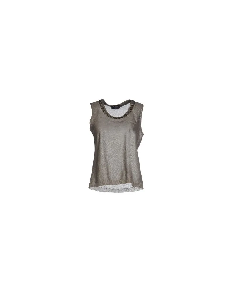 Clips STRICKWAREN - Pulloverauf YOOX.COM Khaki