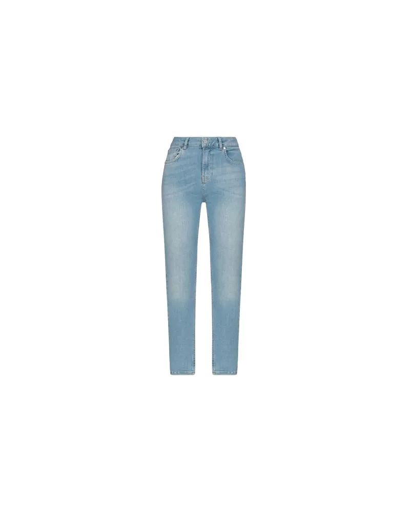 Superdry. HOSEN & RÖCKE - Jeanshosenauf YOOX.COM Blau