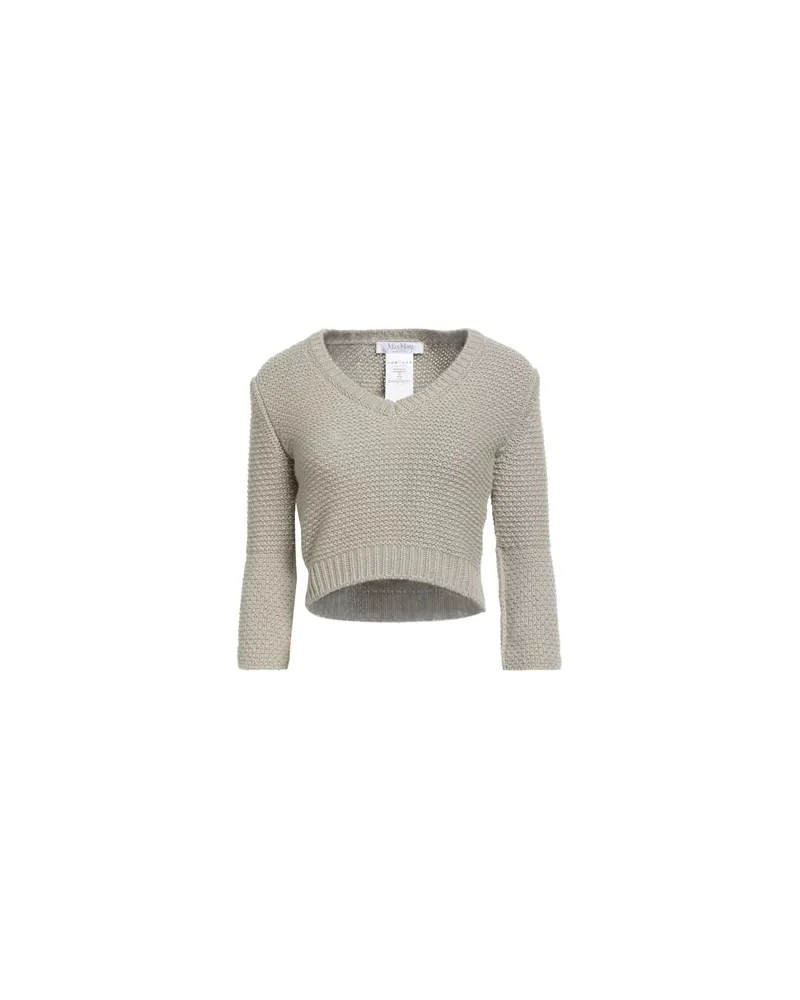 Max Mara SFILATA - STRICKWAREN - Pulloverauf YOOX.COM Beige