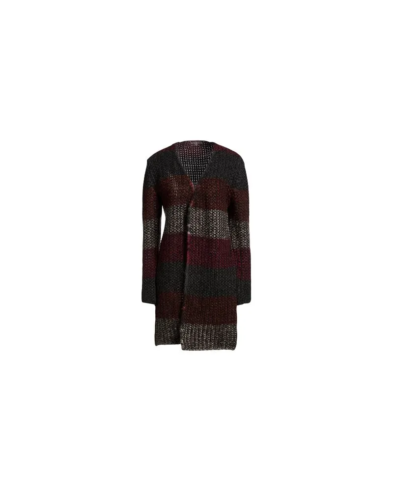 Kocca STRICKWAREN - Strickjackenauf YOOX.COM Braungrau