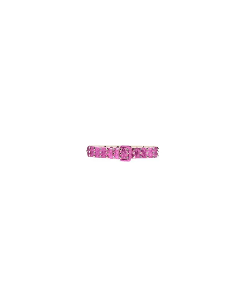 Aniye By Kleinlederwaren - Gürtelauf YOOX.COM Fuchsia