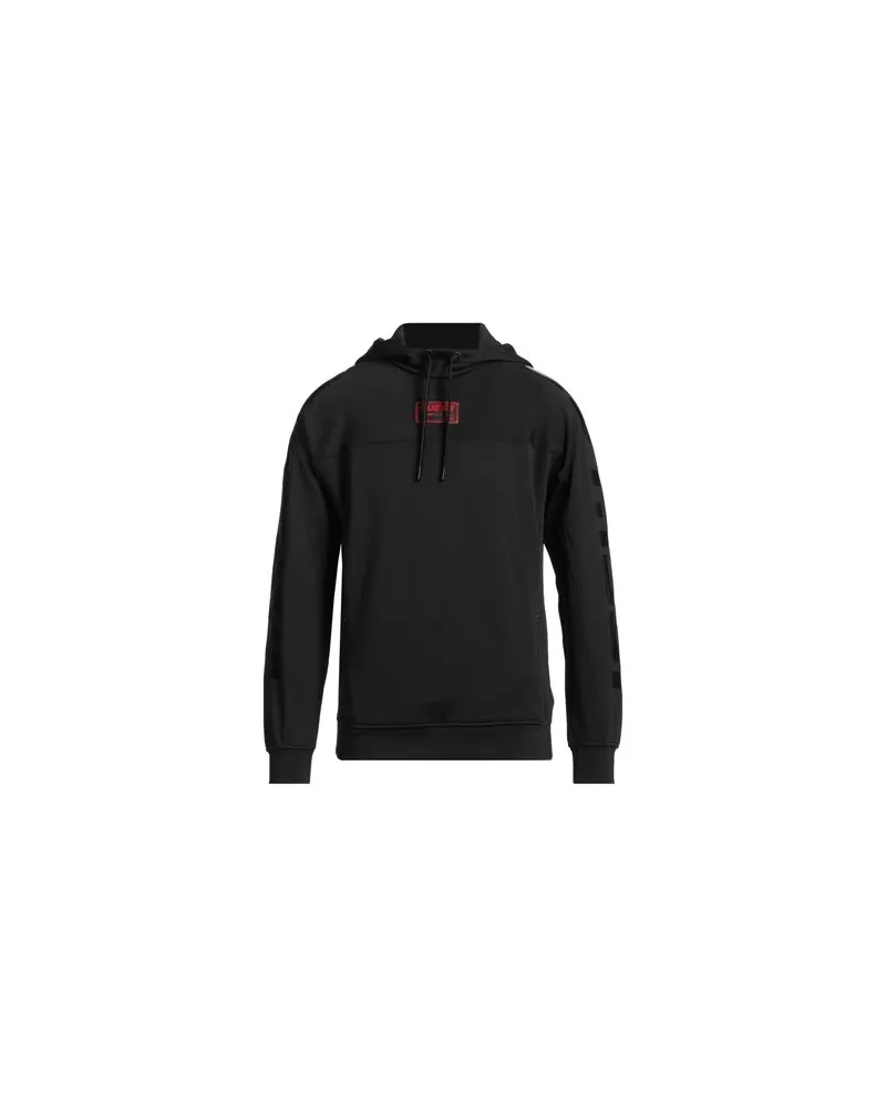 Guess TOPS - Sweatshirtsauf YOOX.COM Schwarz