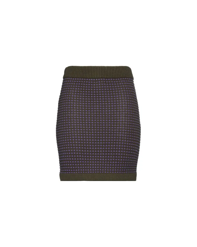Moschino HOSEN & RÖCKE - Miniröckeauf YOOX.COM Militärgrün
