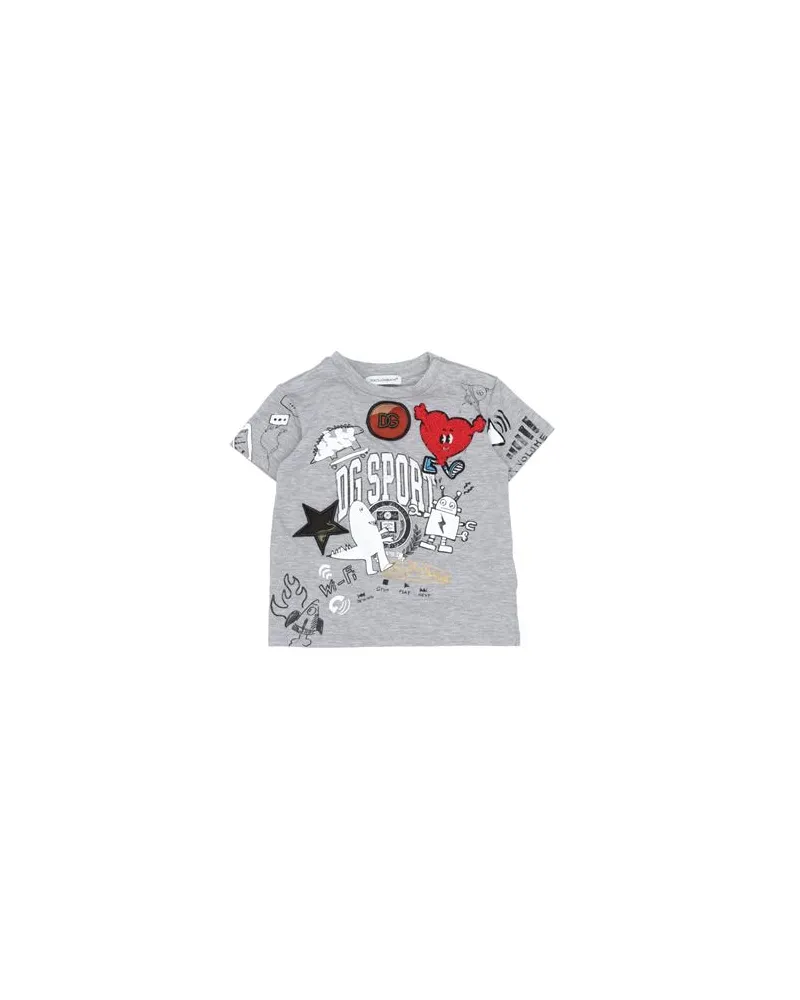 Dolce & Gabbana TOPS - T-shirtsauf YOOX.COM Grau