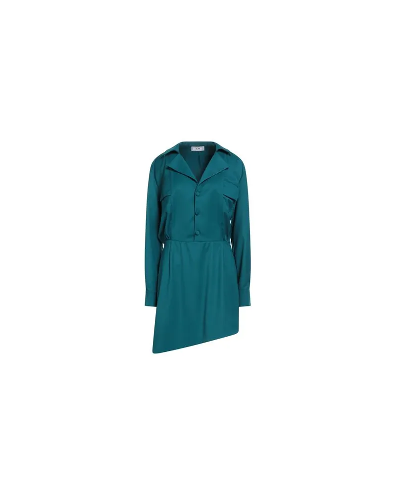 Jijil KLEIDER - Mini-Kleiderauf YOOX.COM Aquamarin