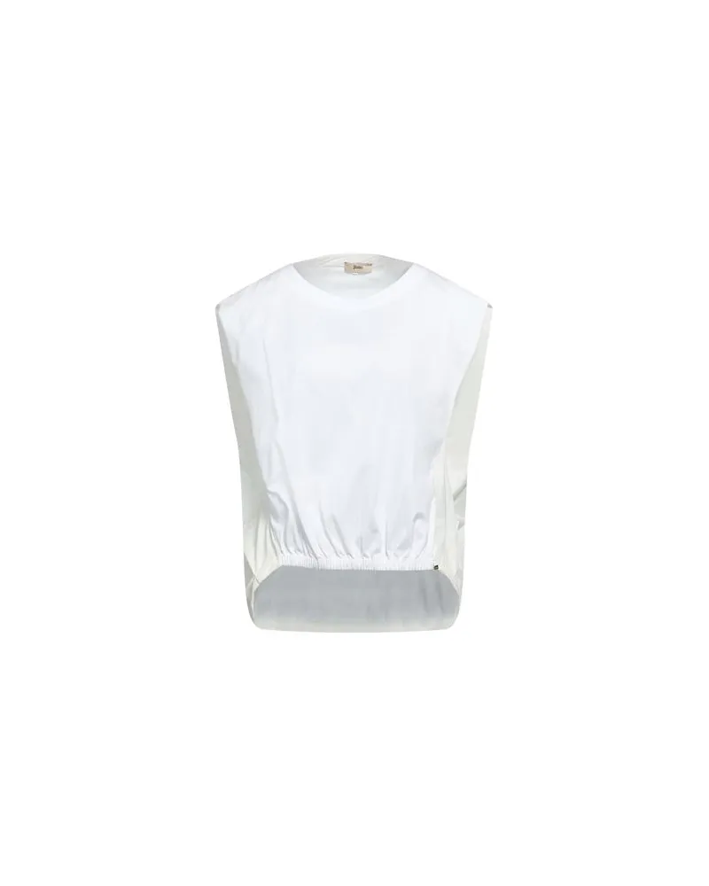 Herno TOPS - T-shirtsauf YOOX.COM Weiß