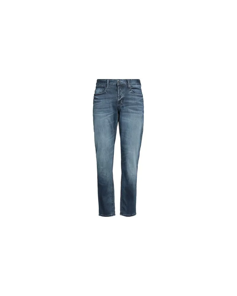 DENHAM HOSEN & RÖCKE - Jeanshosenauf YOOX.COM Blau