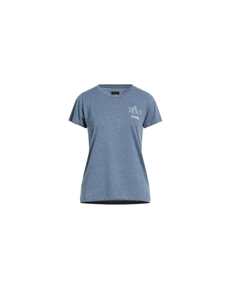 Colmar TOPS - T-shirtsauf YOOX.COM Taubenblau
