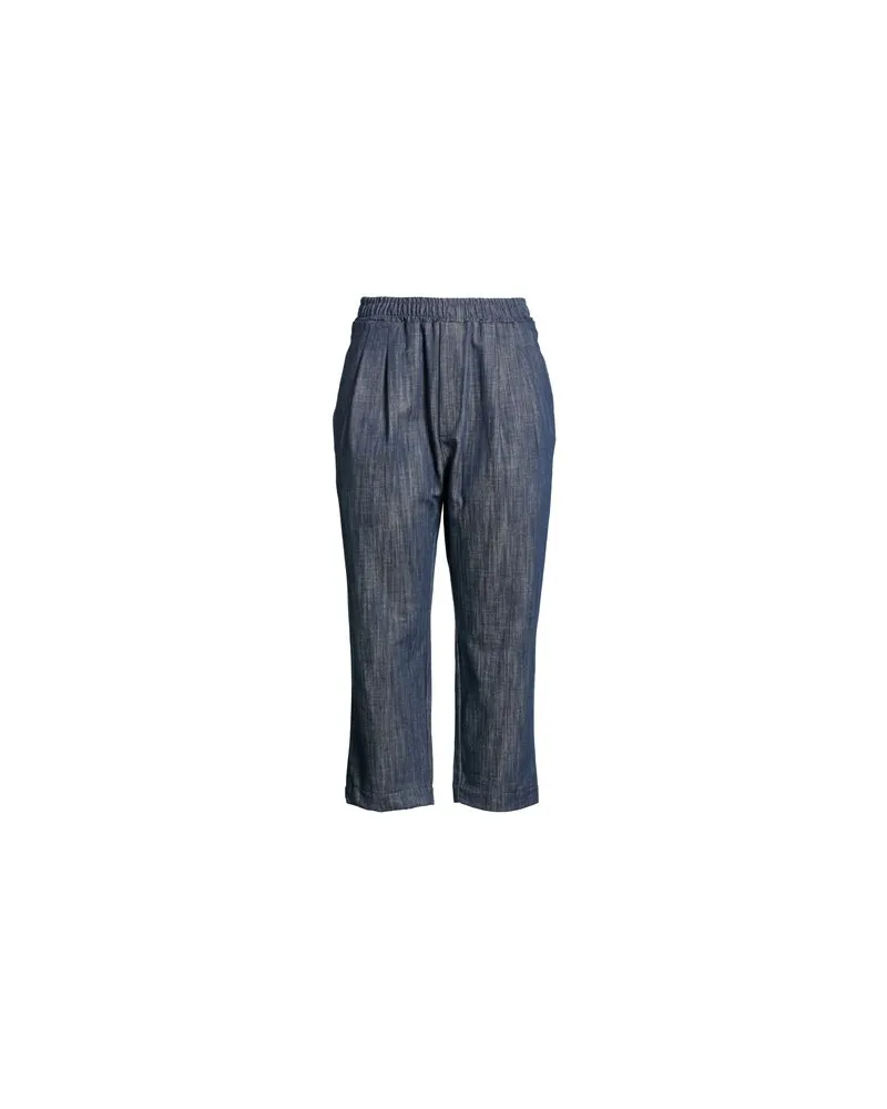 Gran Sasso HOSEN & RÖCKE - Hosenauf YOOX.COM Blau