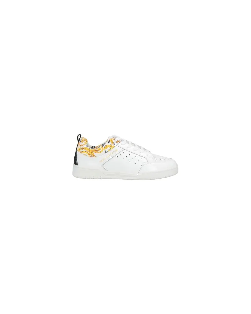 Versace Jeans SCHUHE - Sneakersauf YOOX.COM Weiß