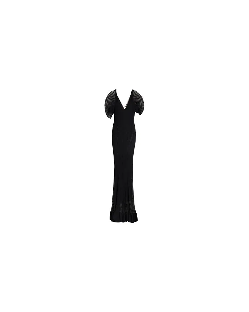 Circus Hotel KLEIDER - Maxi-Kleiderauf YOOX.COM Schwarz