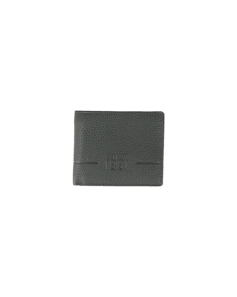 Cerruti 1881 Kleinlederwaren - Brieftaschenauf YOOX.COM Grau