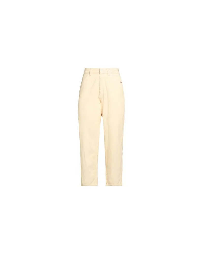 Amish HOSEN & RÖCKE - Hosenauf YOOX.COM Pastellgelb